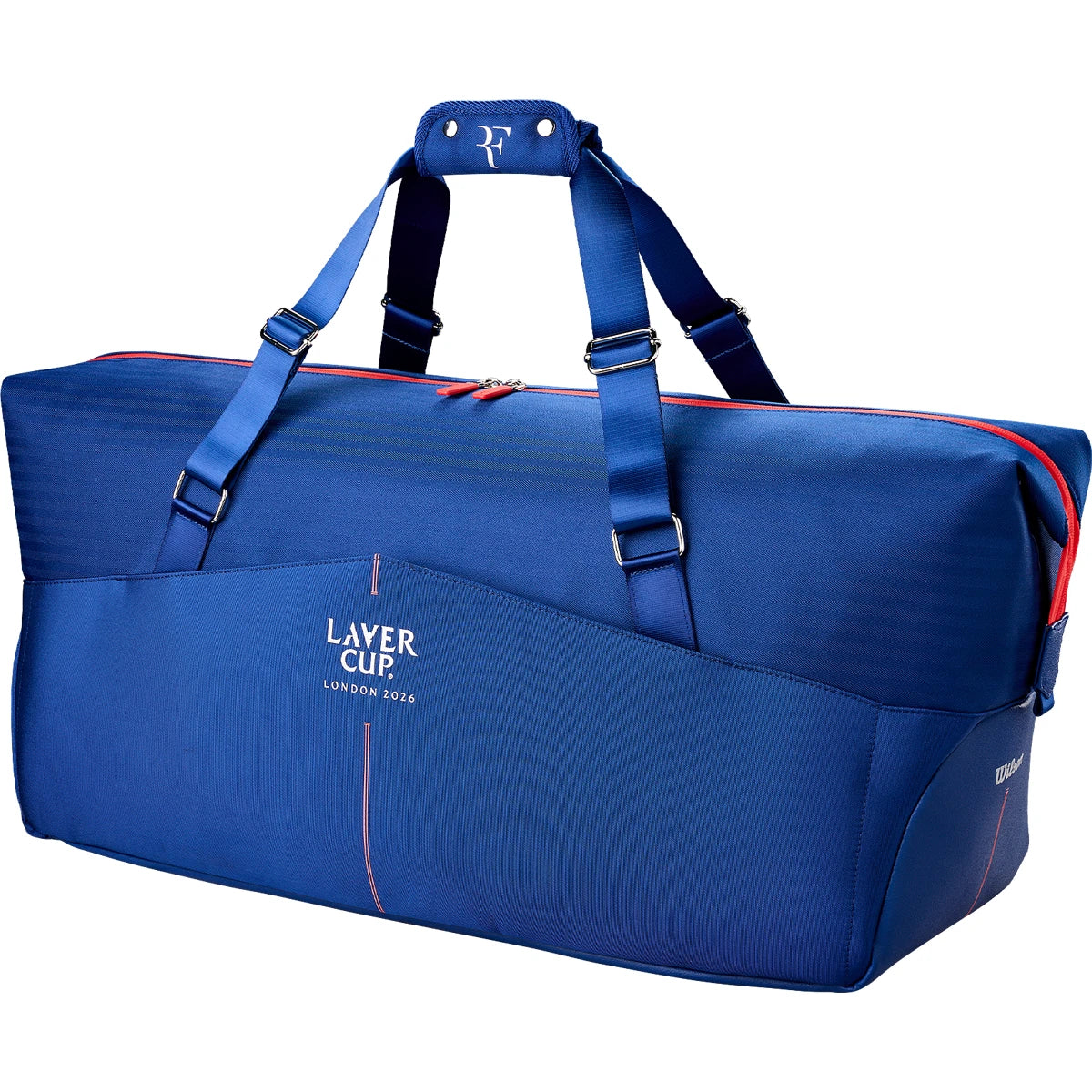 BOLSA WILSON RF LAVER CUP 2026 PRACTICE LARGE DUFFLE BAG