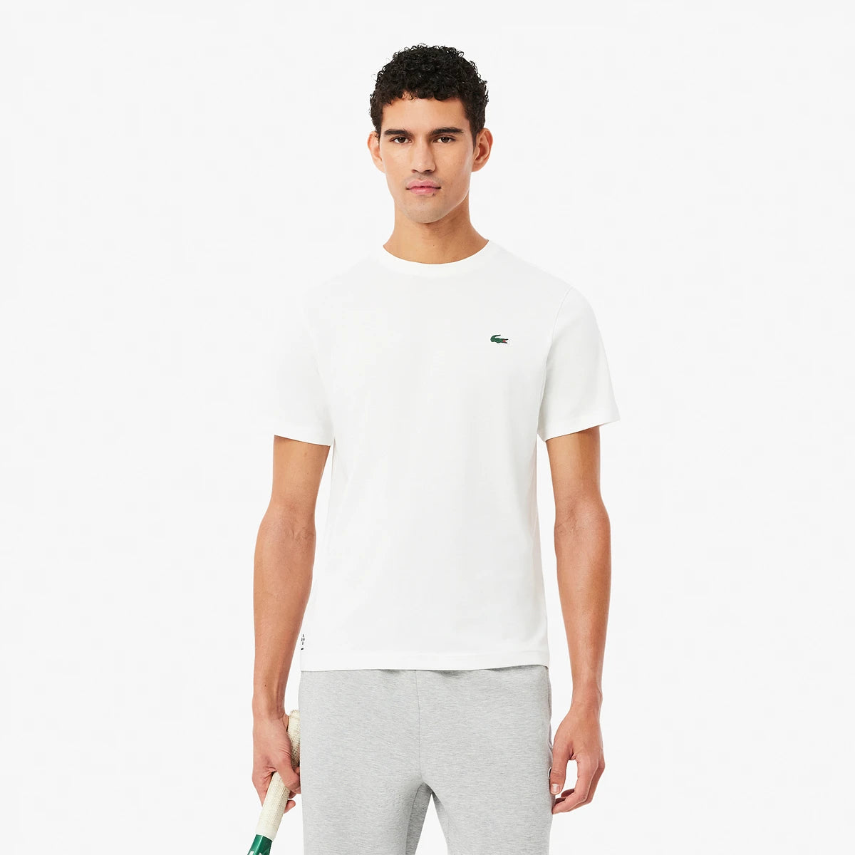 CAMISETA LACOSTE MEDVEDEV GRÁFICA LONDRES