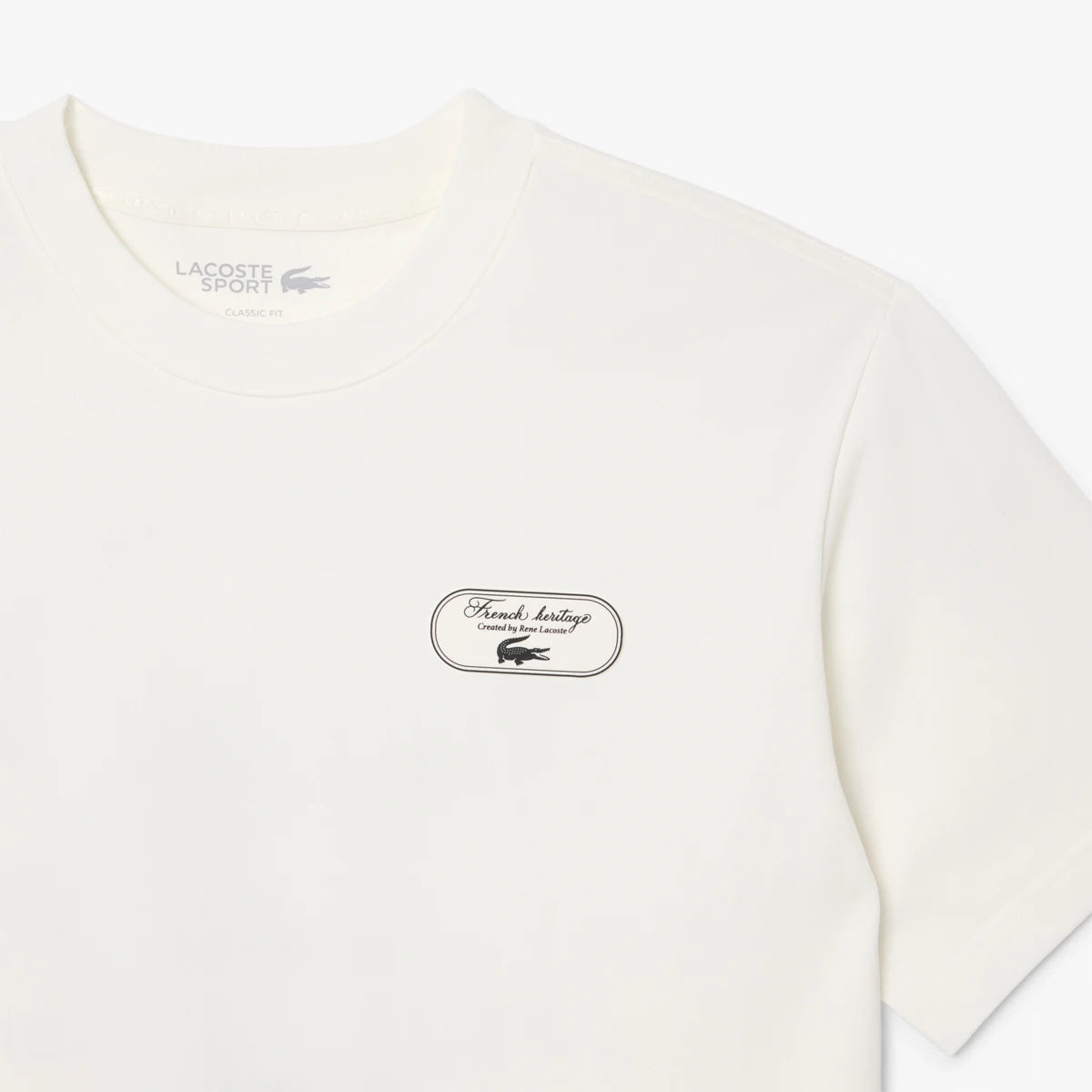 CAMISETA LACOSTE HERITAGE GRAPHIC