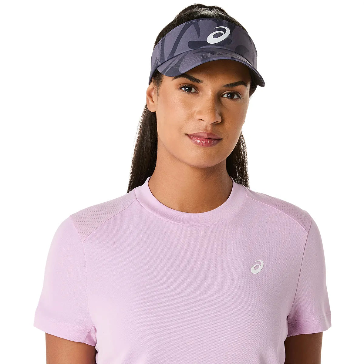 CAMISETA ASICS MUJER CORTA