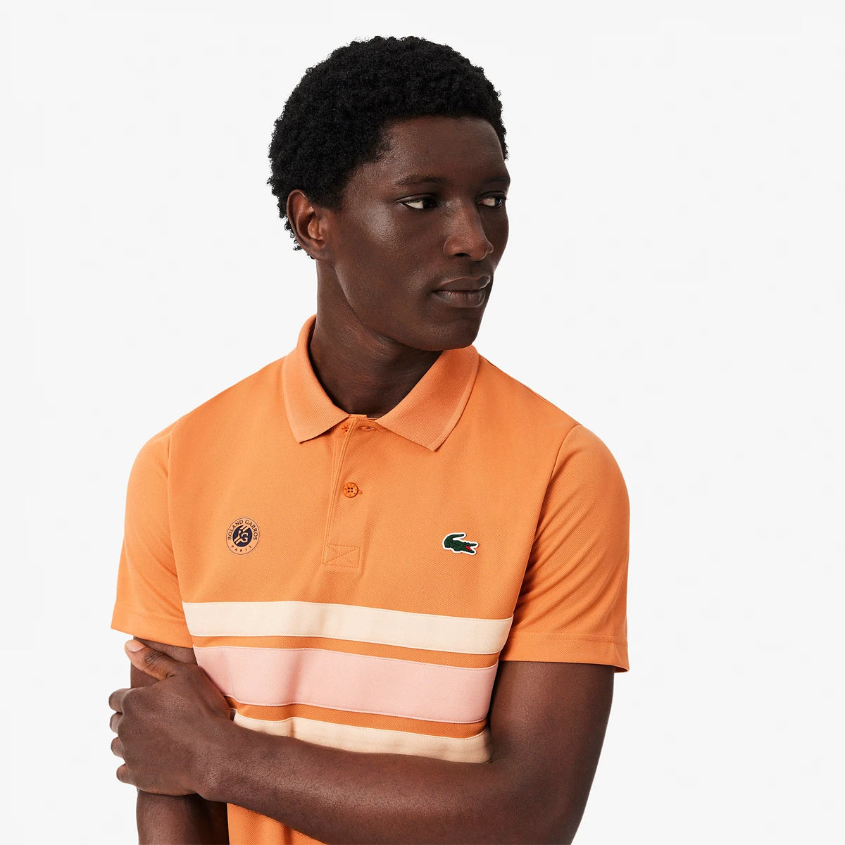 POLO LACOSTE ROLAND GARROS OFICIAL