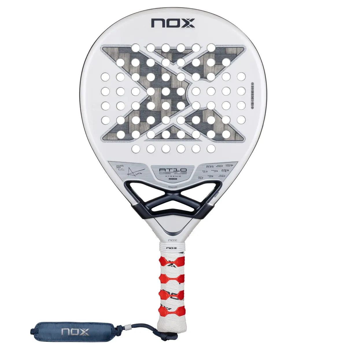 Raqueta Test de Pádel Nox AT10 Genius 12K Alum Xtreme Lite By Agustin Tapia