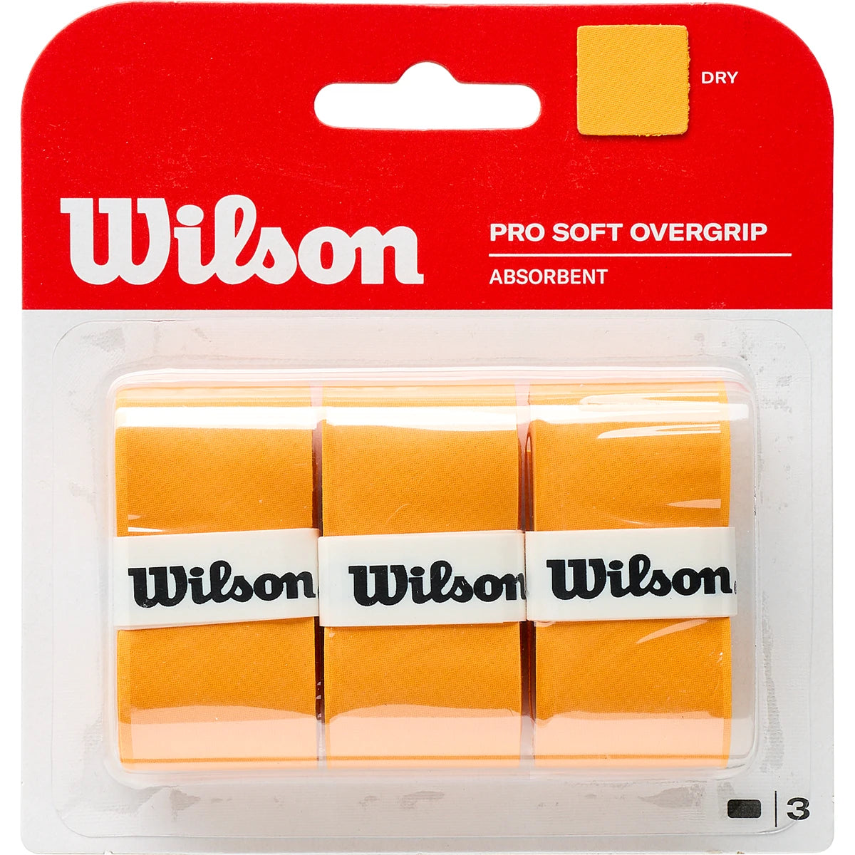 SOBREGRIPS WILSON PRO SOFT x3