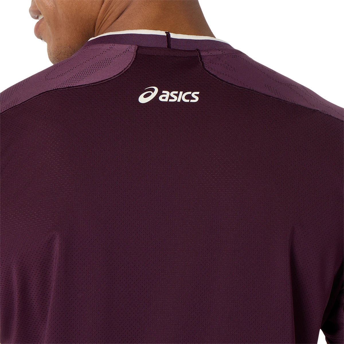 CAMISETA ASICS MATCH JACQUARD SS NEW YORK JOUR