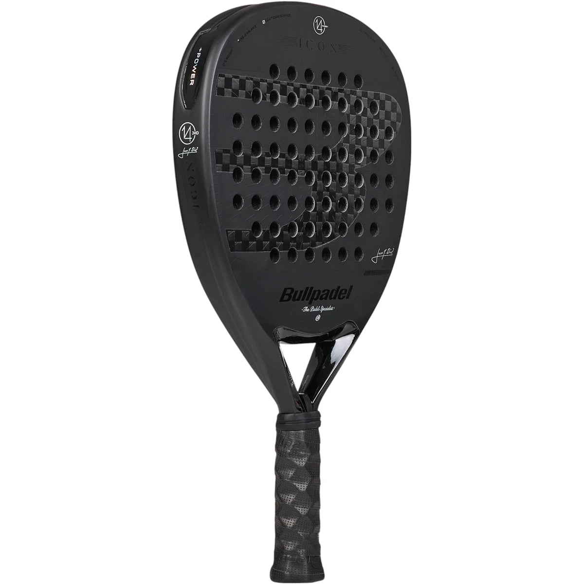 Raqueta Test Padel Bullpadel Icon 27