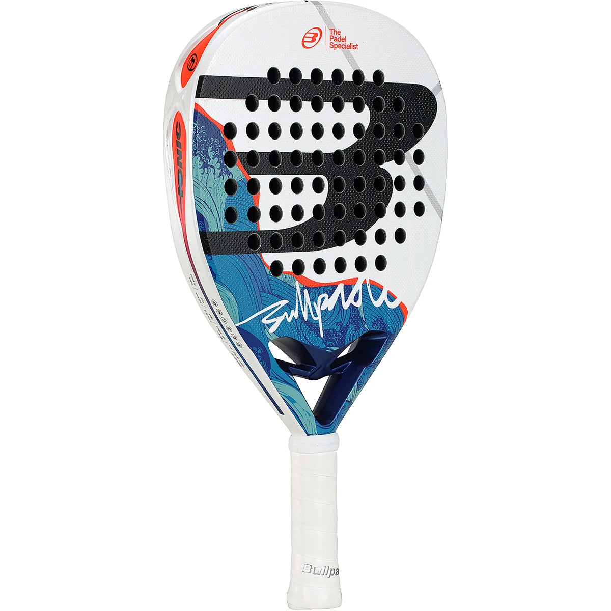 Raqueta Test Padel Bullpadel Ionic Power 26