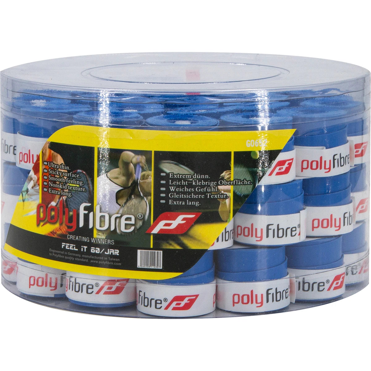 SOBREGRIPS POLYFIBRE FEEL IT x60