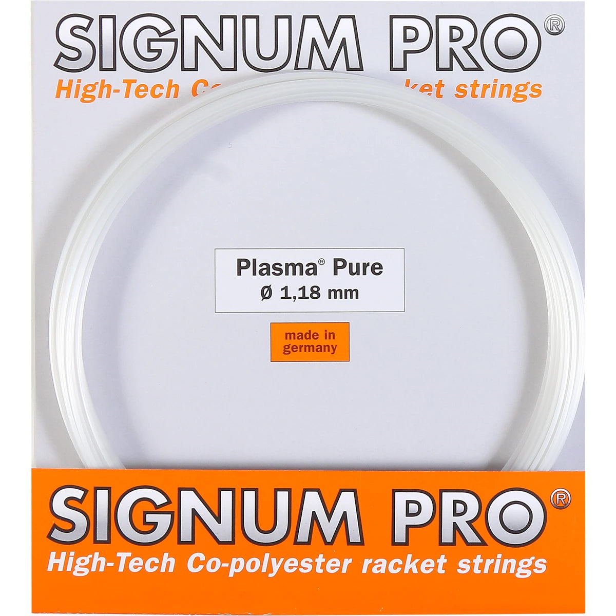CORDAJE SIGNUM PRO PLASMA PURE (12 METROS)