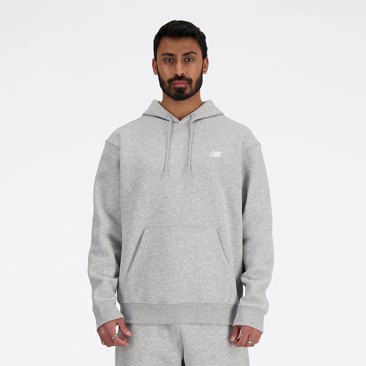 SUDADERA NEW BALANCE SPORT ESSENTIALS FLEECE CON CAPUCHA