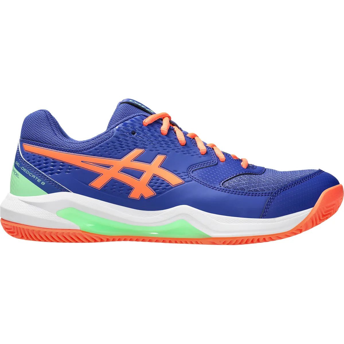 ZAPATILLAS ASICS GEL DEDICATE 8 PÁDEL
