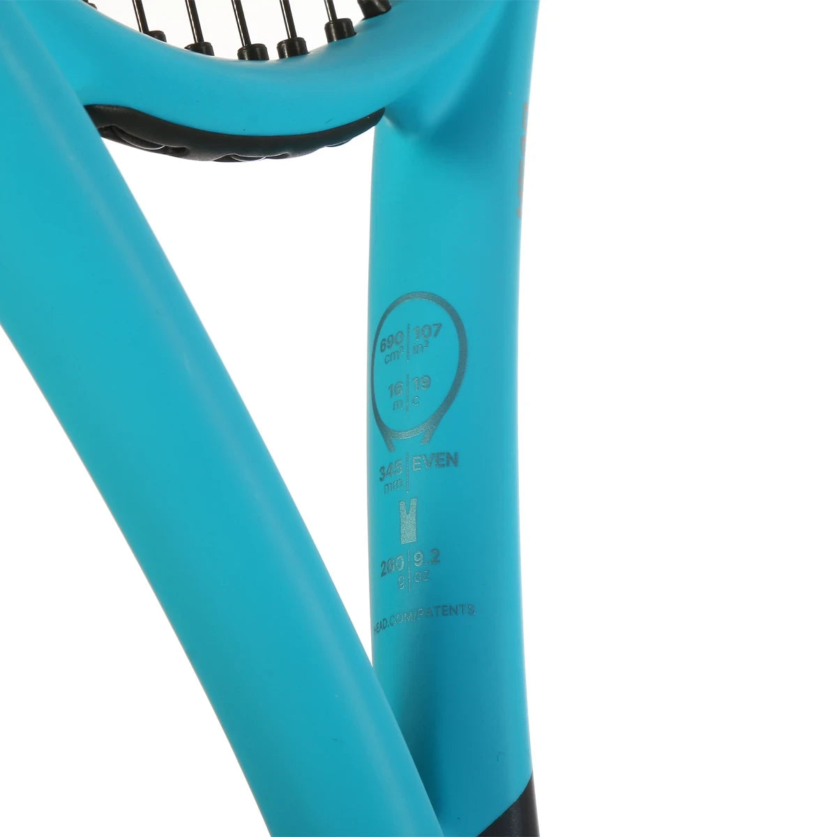 RAQUETA HEAD IG BOOM XCEED (260 GR) (ENCORDADA)