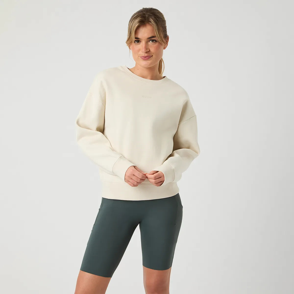 SUDADERA BJORN BORG MUJER TENIS BOYFRIEND