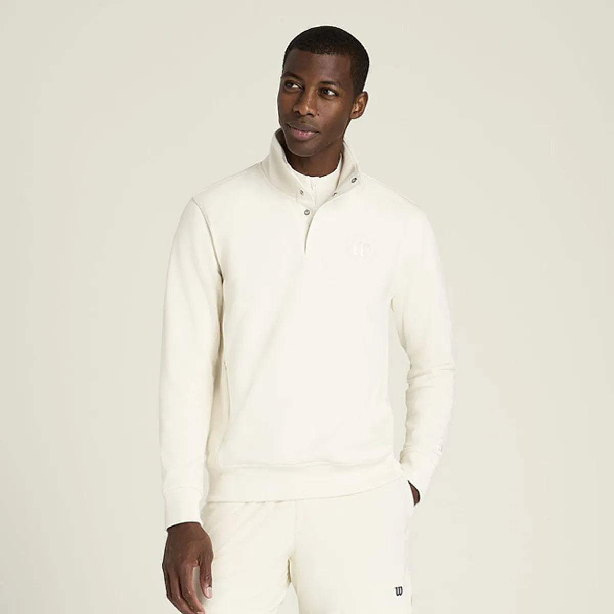 SUDADERA WILSON PARKSIDE 1/2 CREMALLERA