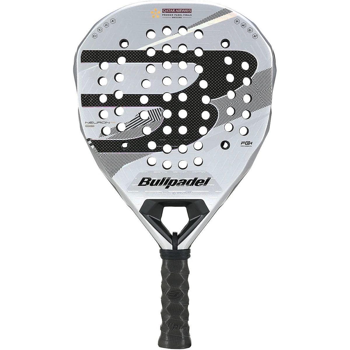 RAQUETA PADEL BULLPADEL NEURON 02 EDGE TOUR FINALS 25