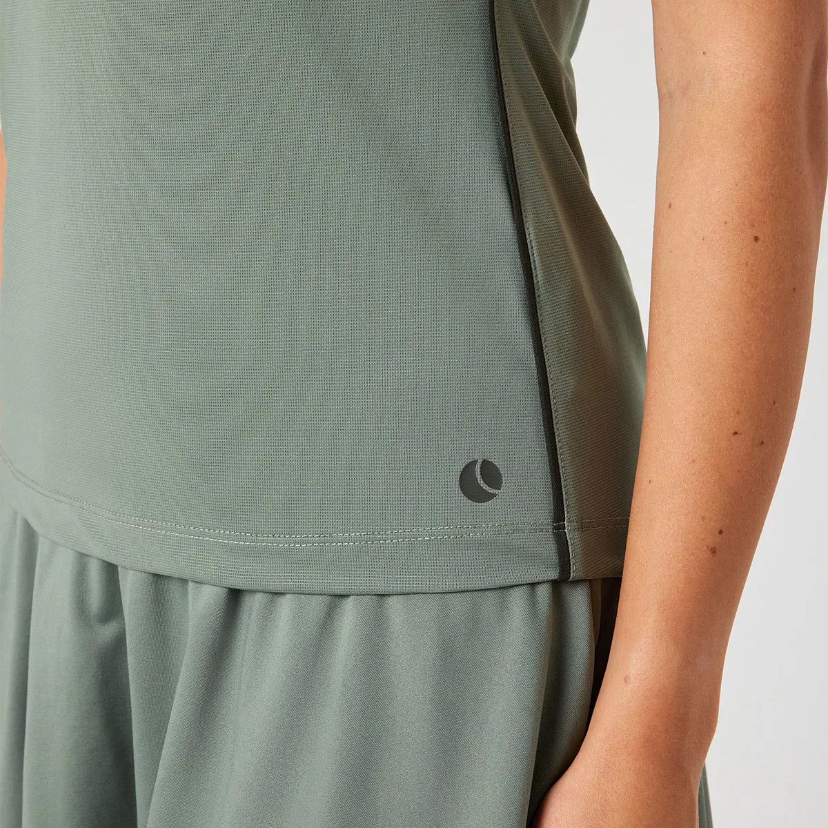 CAMISETA BJORN BORG MUJER TENIS ACE CUELLO EN V
