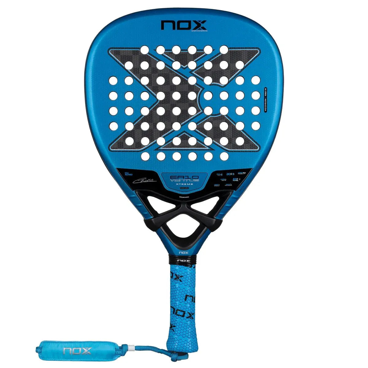 RAQUETA DE PÁDEL NOX EA10 VENTUS ATTACK 12K XTREME BY EDU ALONSO 2026