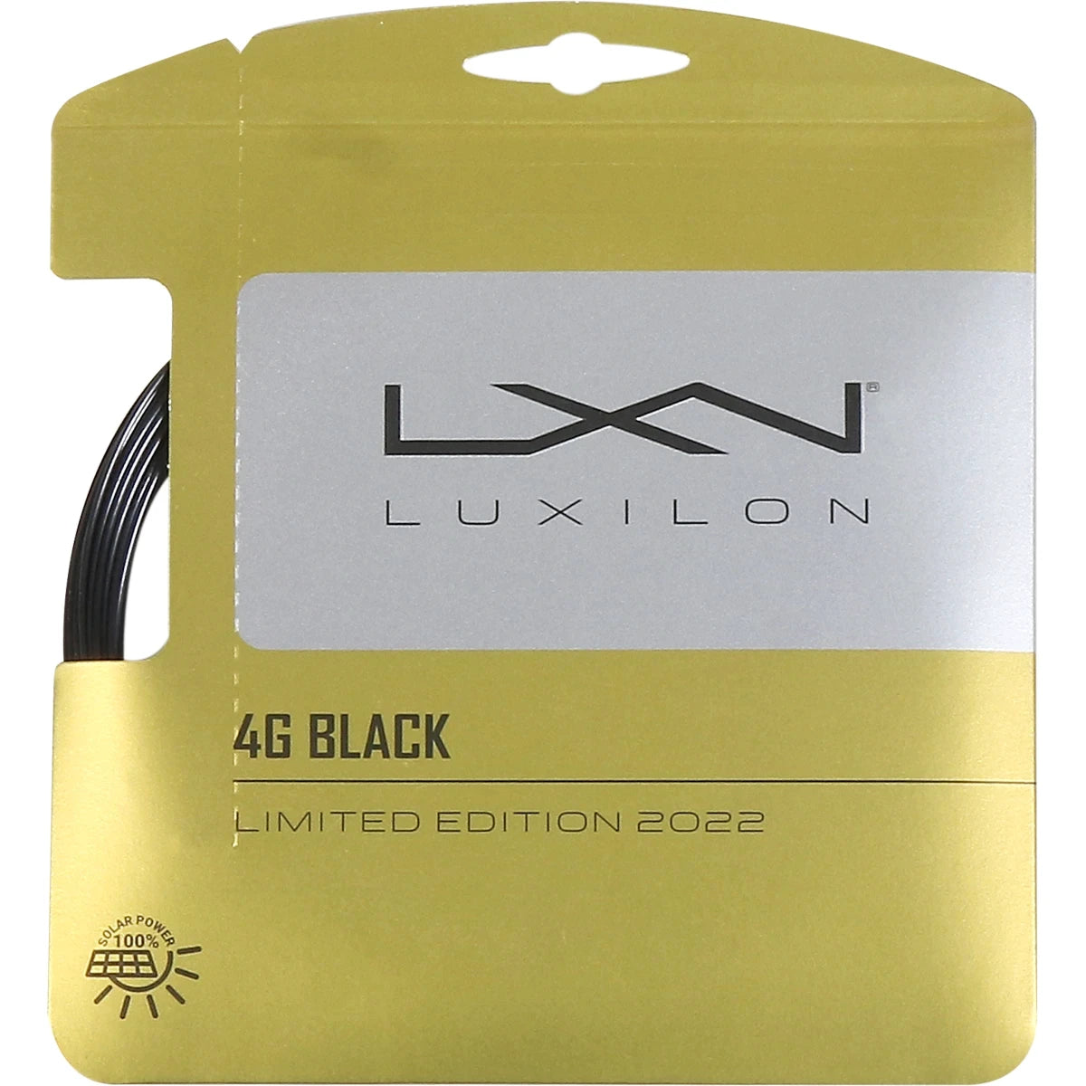 CORDAJE LUXILON 4G BLACK (12 METROS)