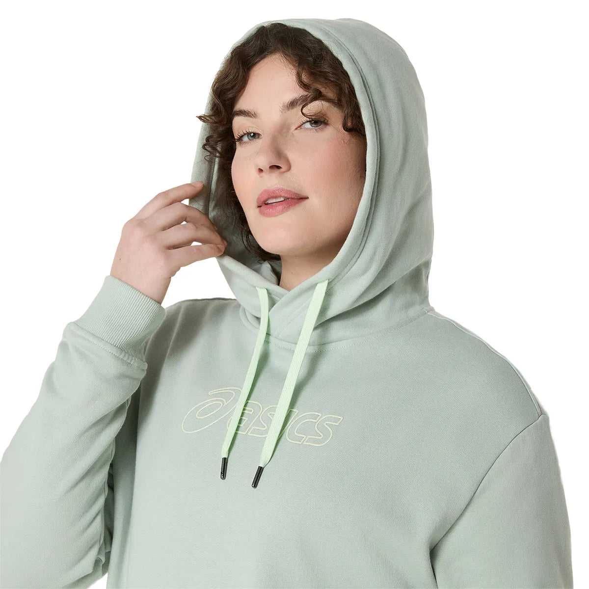 SUDADERA ASICS MUJER TRAINING CON CAPUCHA