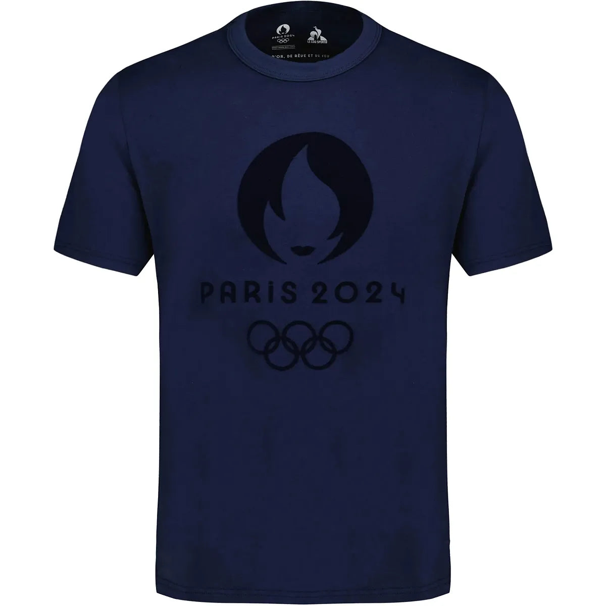 CAMISETA LE COQ SPORTIF PARIS 2024 GRÁFICA