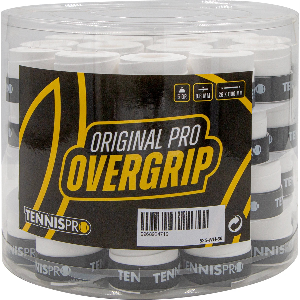 SOBREGRIPS TENNISPRO ORIGINAL PRO x60