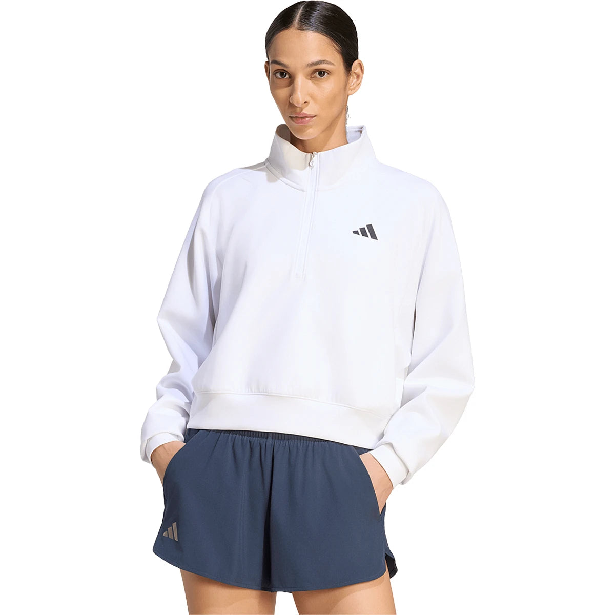 CHAQUETA ADIDAS MUJER COVER UP HZ