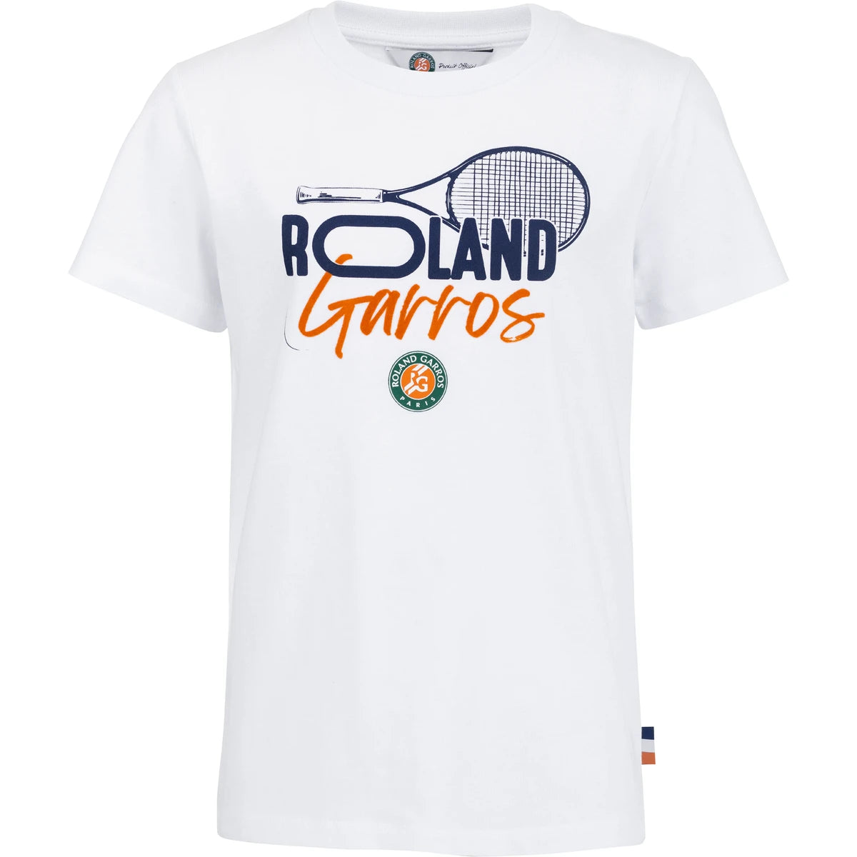 CAMISETA ROLAND-GARROS JUNIOR