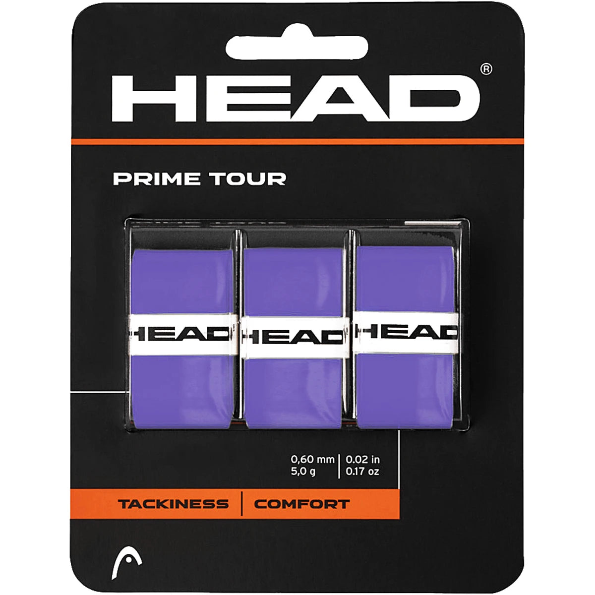 SOBREGRIPS HEAD PRIME TOUR x3