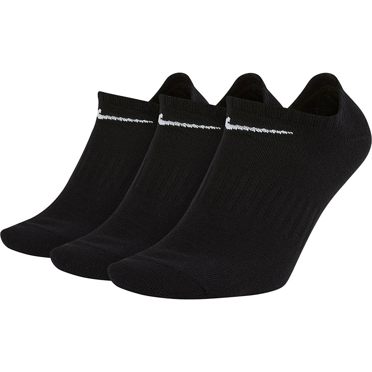 3 PARES DE CALCETINES NIKE CUSHION (NO SHOW)