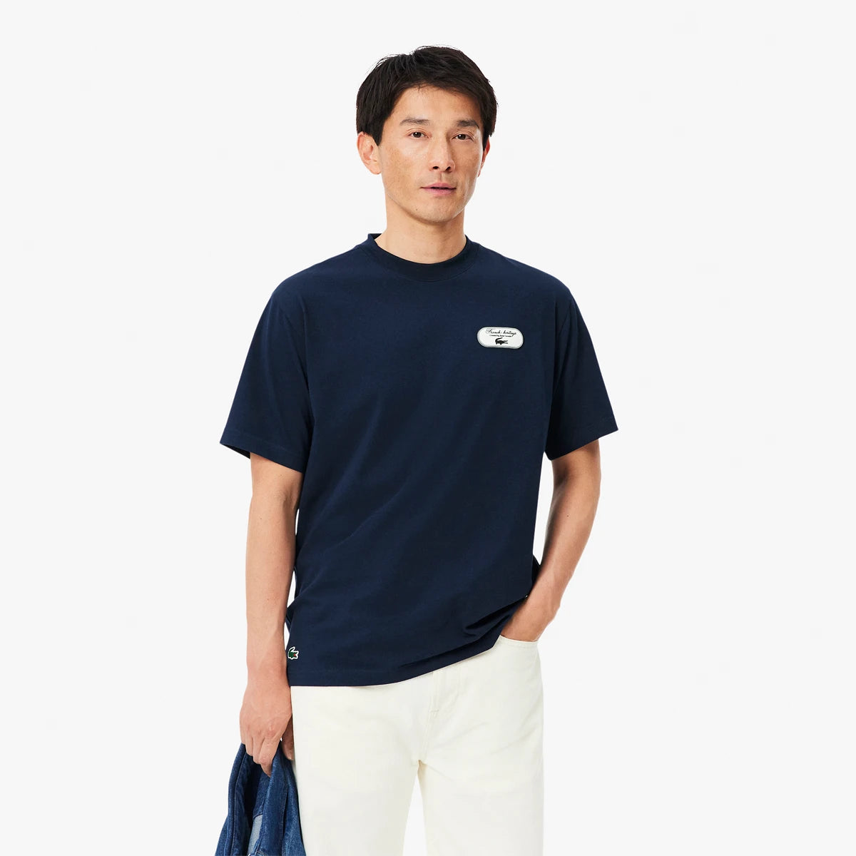 CAMISETA LACOSTE HERITAGE GRAPHIC