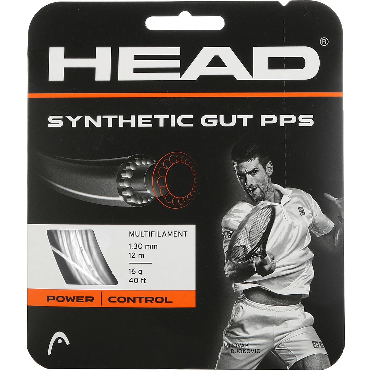 CORDAJE HEAD SYNTHETIC GUT PPS (12 METROS)