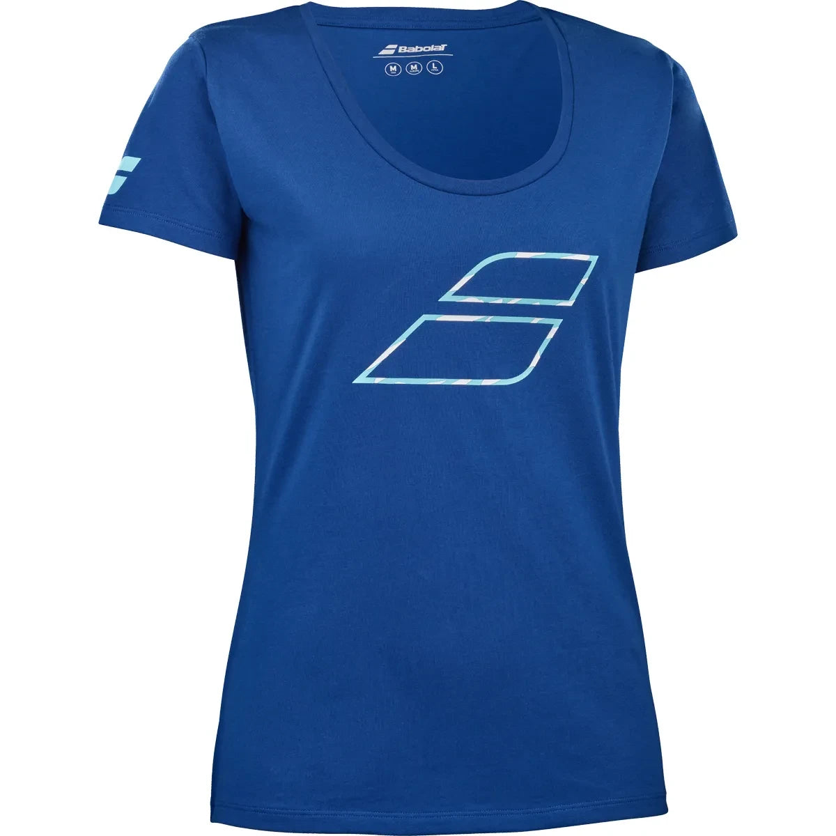 CAMISETA BABOLAT MUJER EXERCISE FLAG