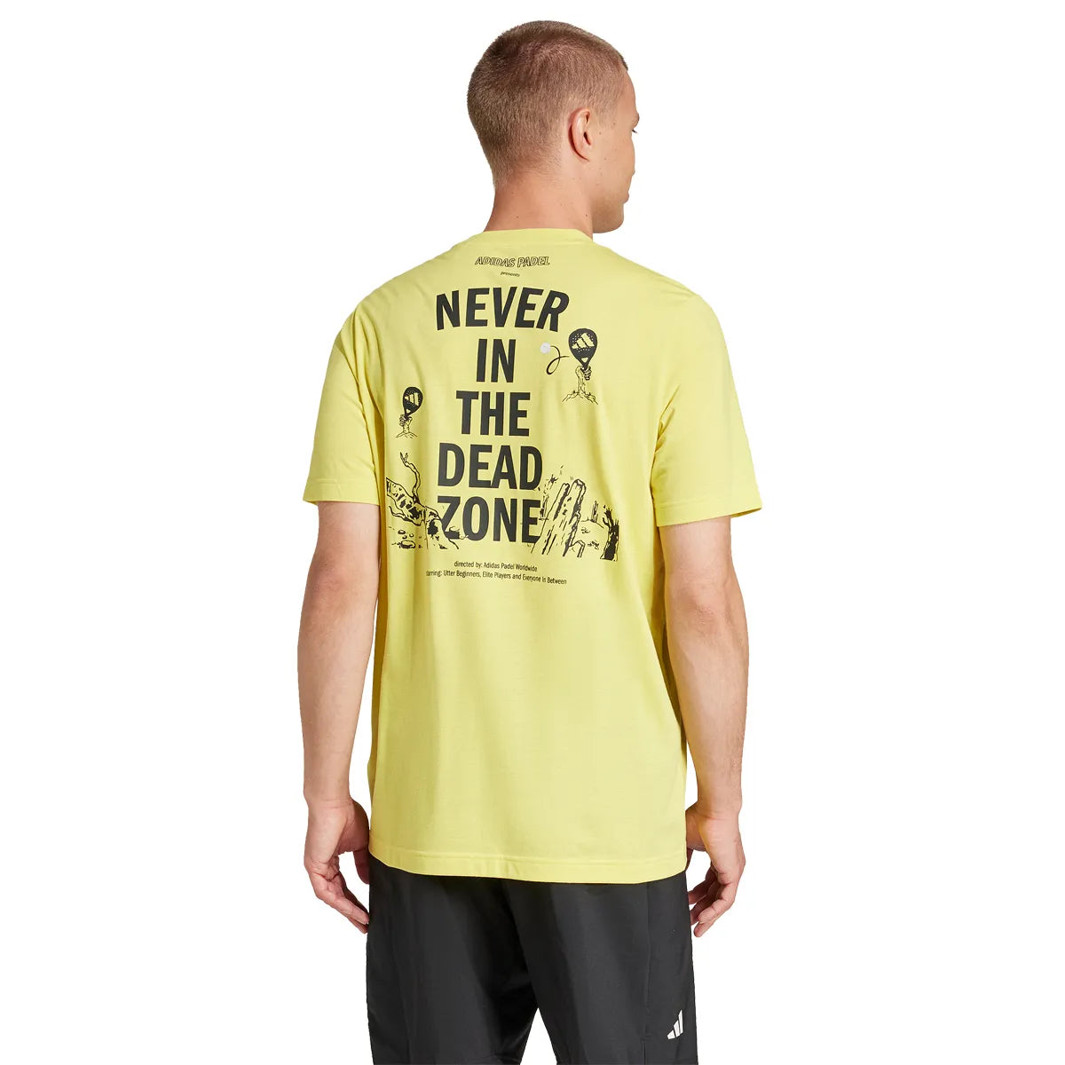 CAMISETA ADIDAS GRAPHIC PADEL ZONE