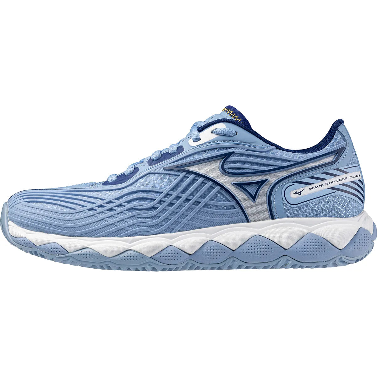 ZAPATILLAS MIZUNO MUJER WAVE ENFORCE TOUR 2 TIERRA BATIDA