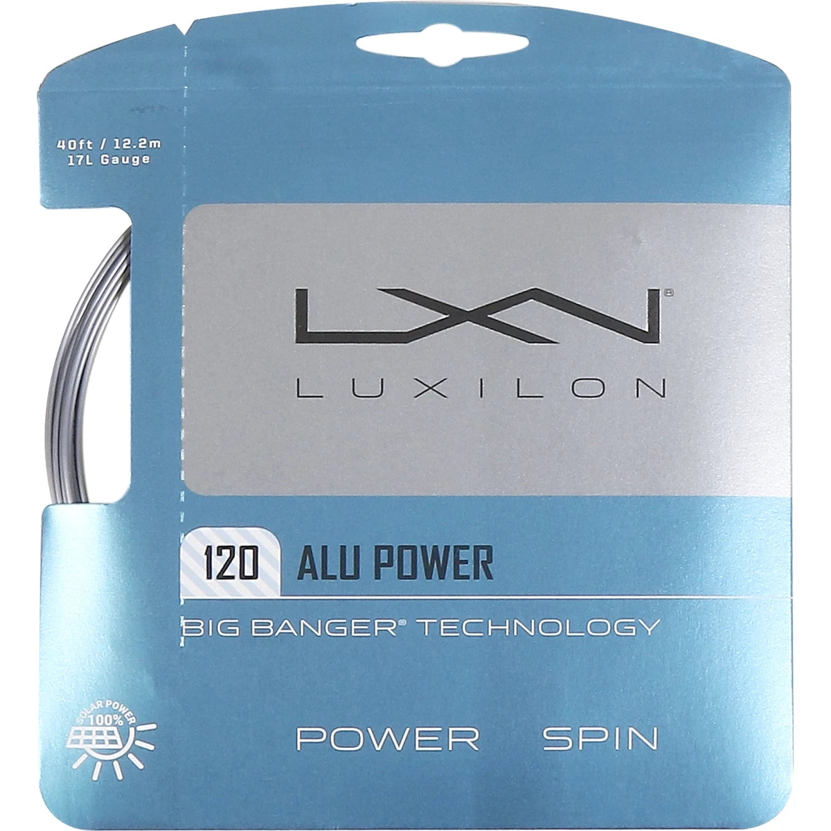 CORDAJE LUXILON BIG BANGER ALU POWER (12 METROS)