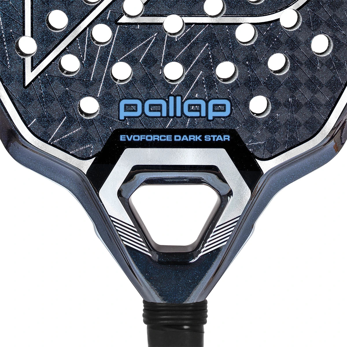 Raqueta Test Padel Pallap Evoforce Dark Star