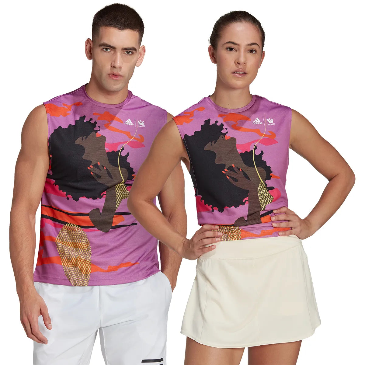 CAMISETA DE TIRANTES ADIDAS UNISEX NEW YORK UNITEFIT
