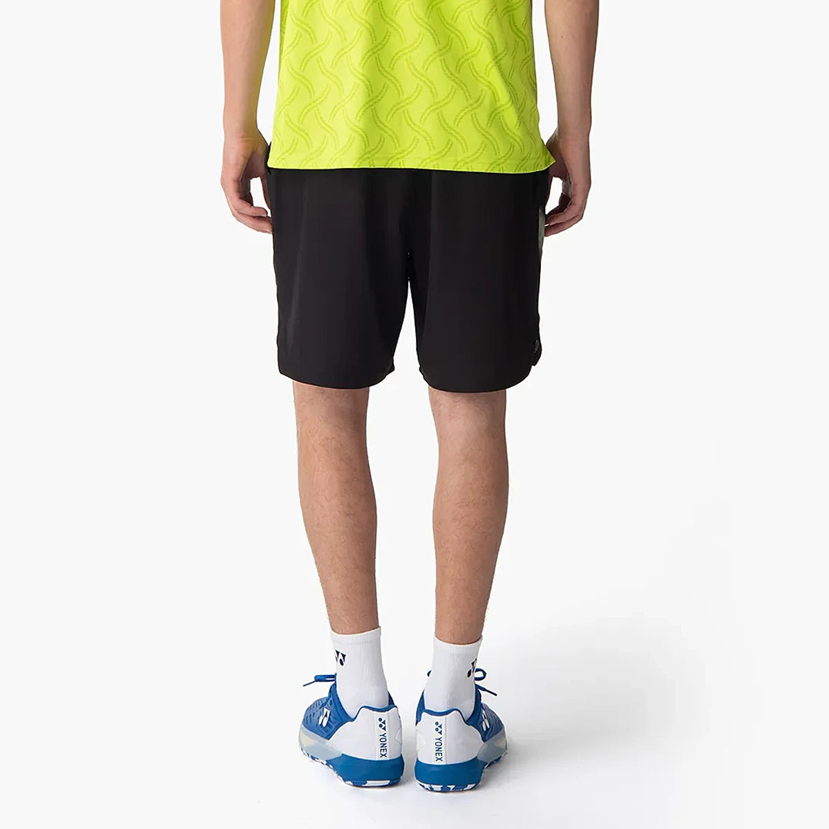 PANTALÓN CORTO HOMBRE YONEX ELITE AO 15234YX BLACK