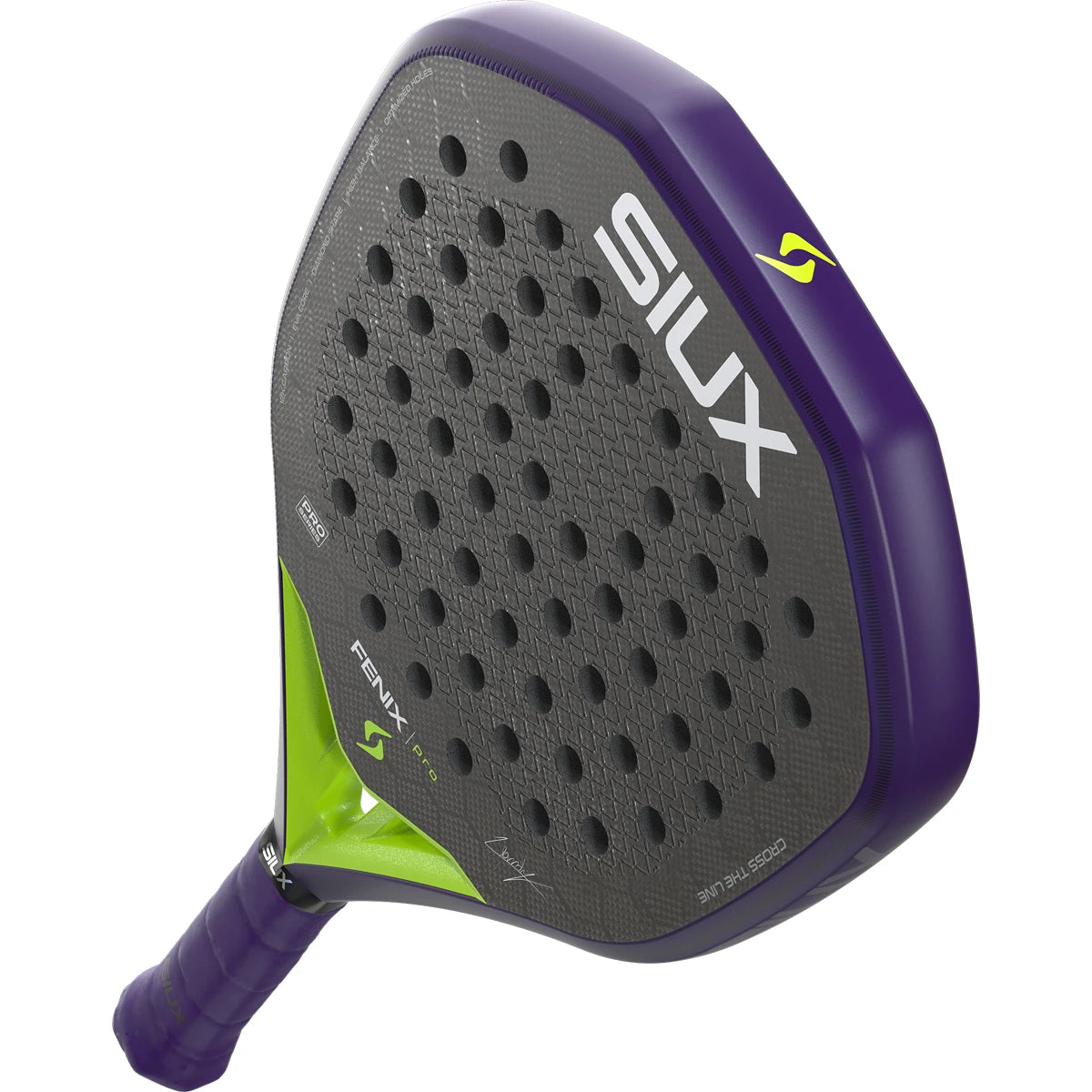 RAQUETA DE PÁDEL SIUX FENIX PRO 2026 GLOW PURPLE