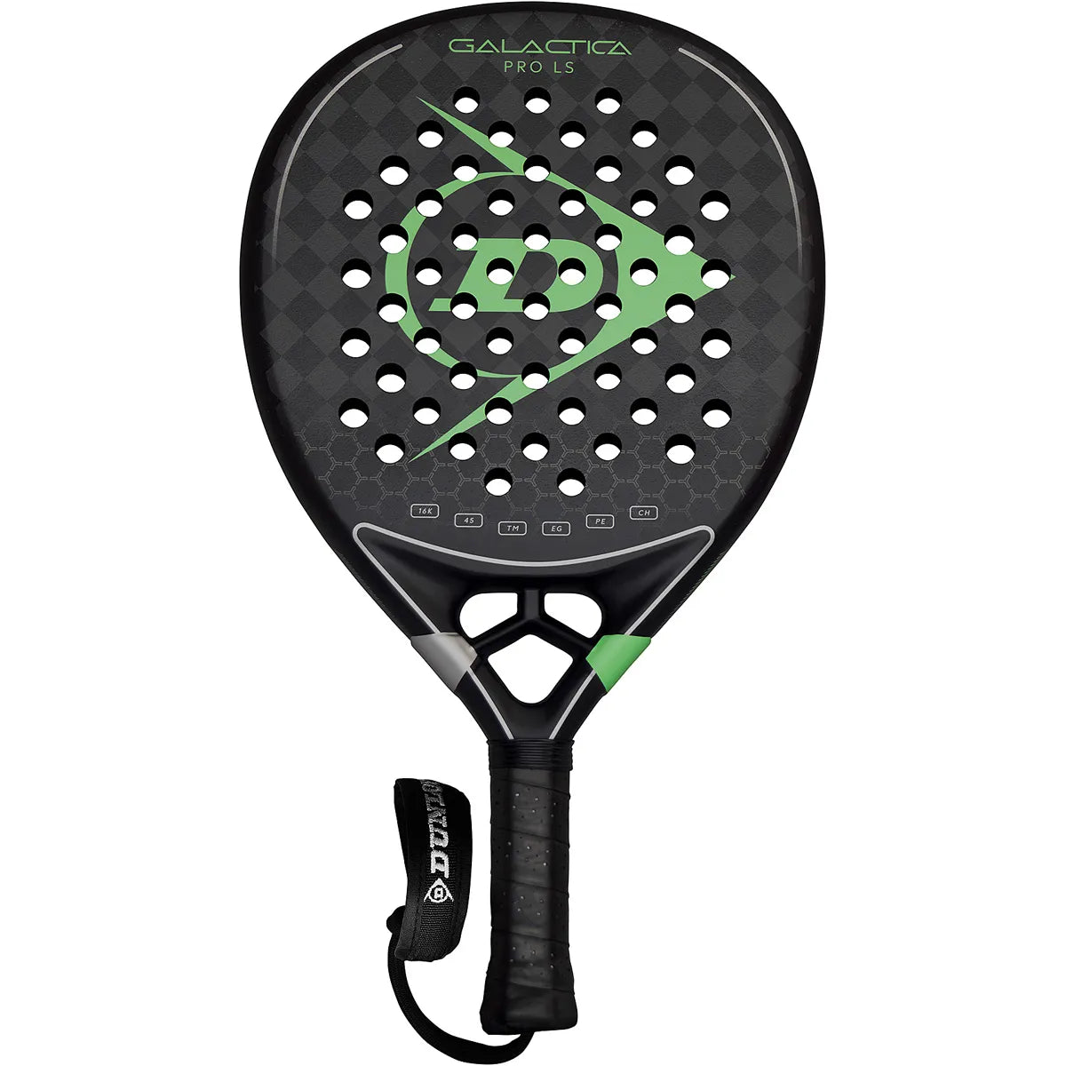 RAQUETA TEST DE PÁDEL DUNLOP GALACTICA PRO LS
