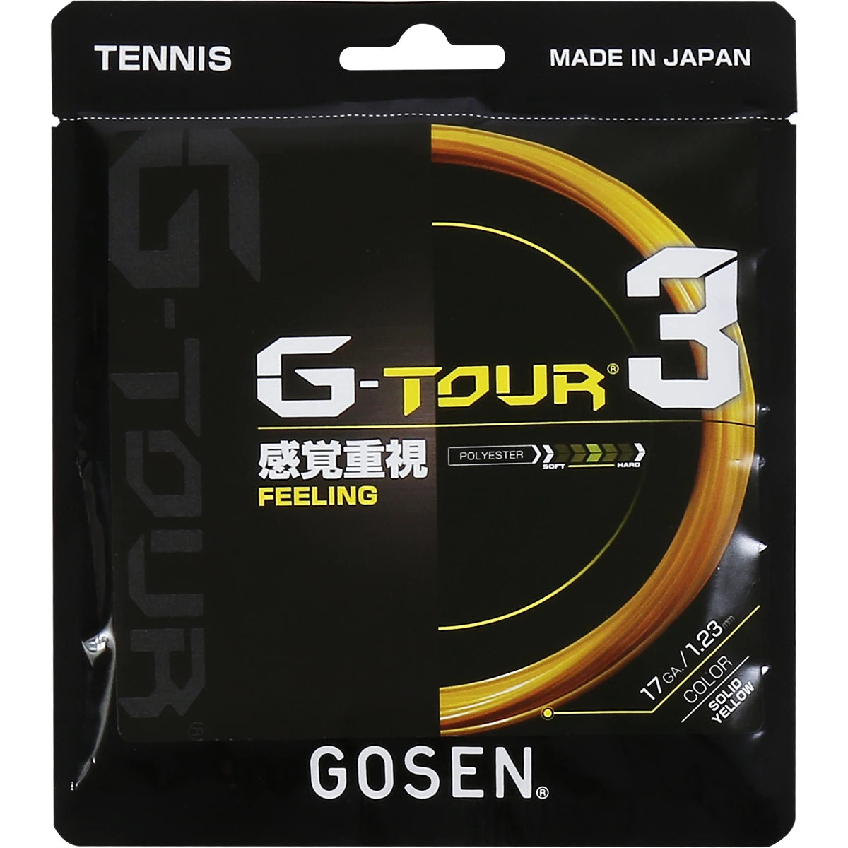 CORDAJE GOSEN G TOUR 3 (12 METROS)