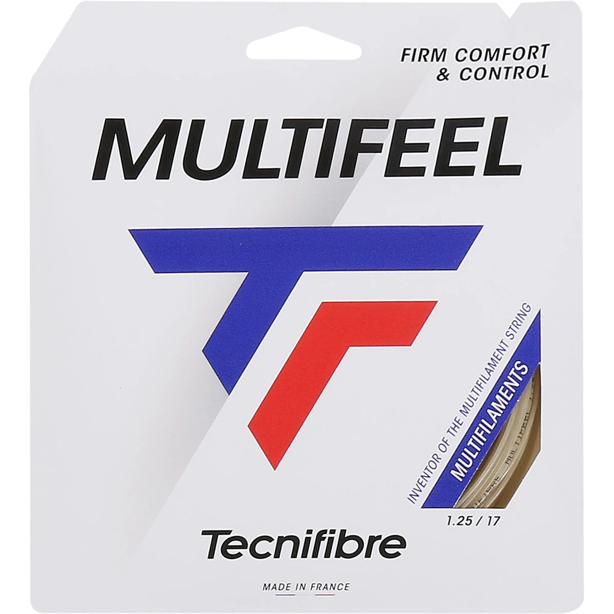 CORDAJE TECNIFIBRE MULTIFEEL (12 METROS)