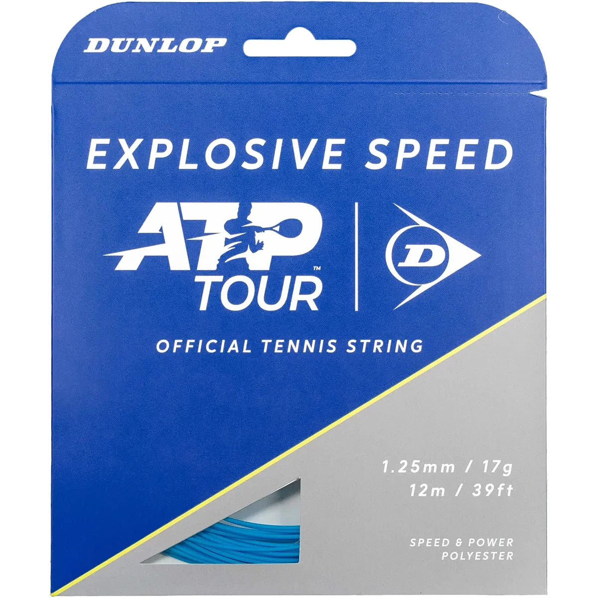CORDAJE DUNLOP ATP EXPLOSIVE SPEED (12 METROS)