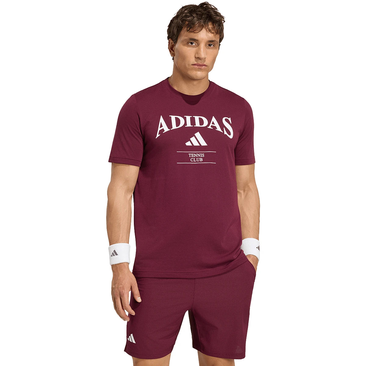 CAMISETA ADIDAS TENIS GRÁFICA