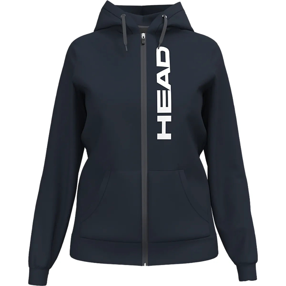 SUDADERA HEAD MUJER CLUB ORIGINAL FZ CON CAPUCHA