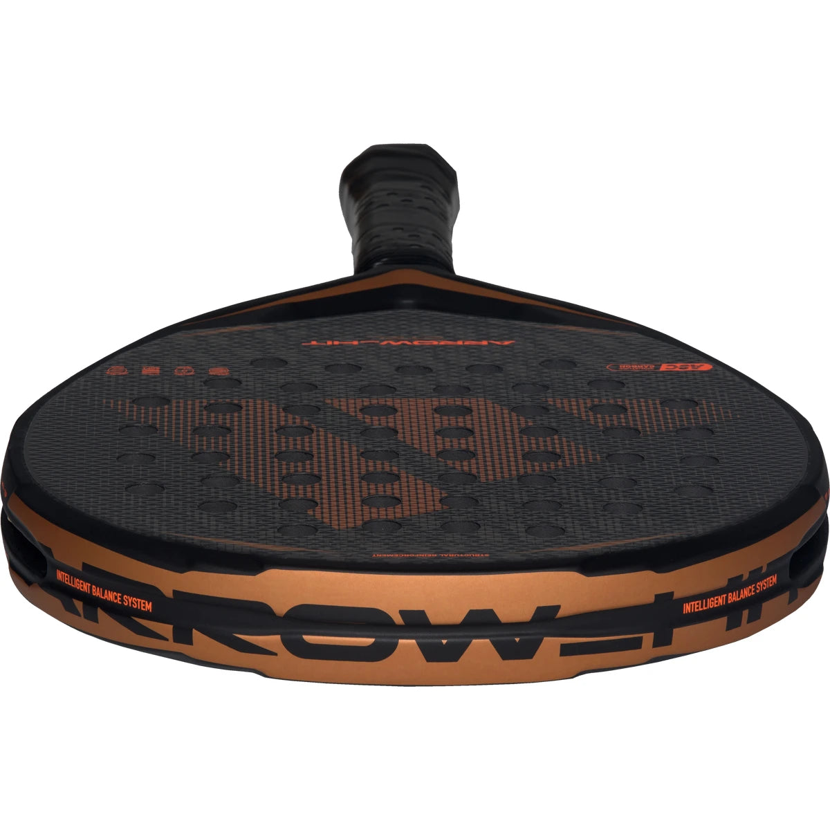 Raqueta de pádel Test Adidas Arrow Hit Ctrl 2026