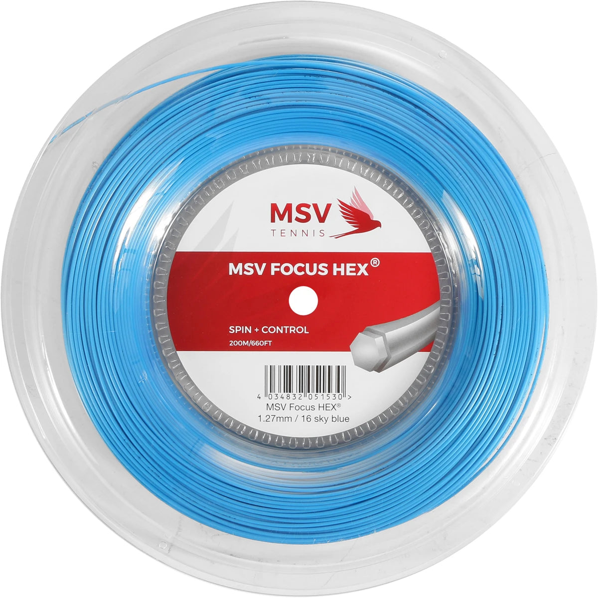 BOBINA MSV FOCUS HEX (200 METROS)