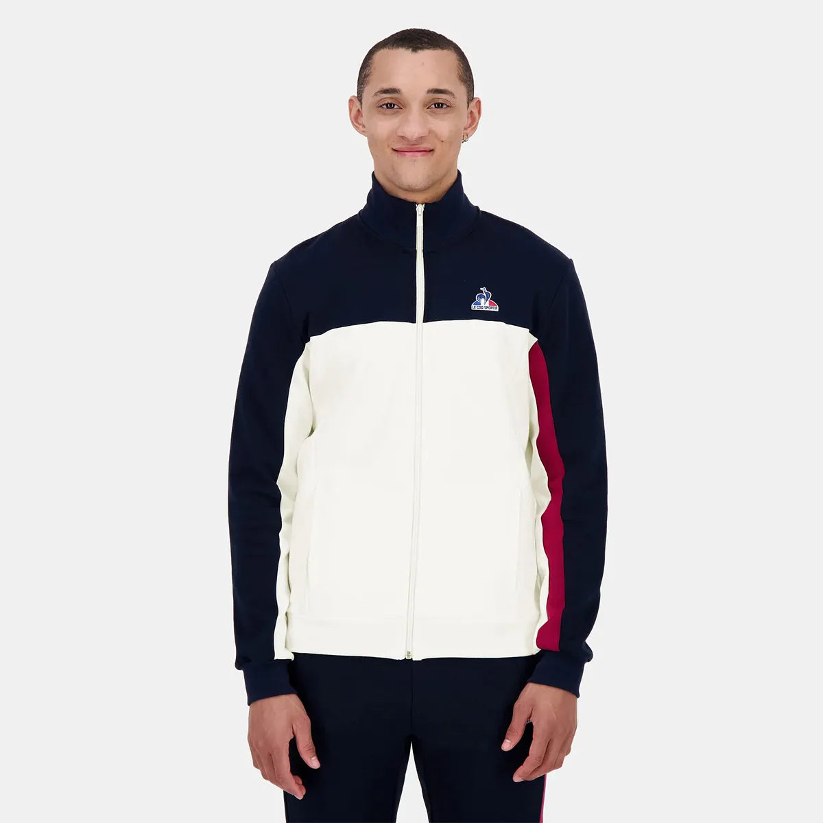 CHAQUETA LE COQ SPORTIF TRICOLOR
