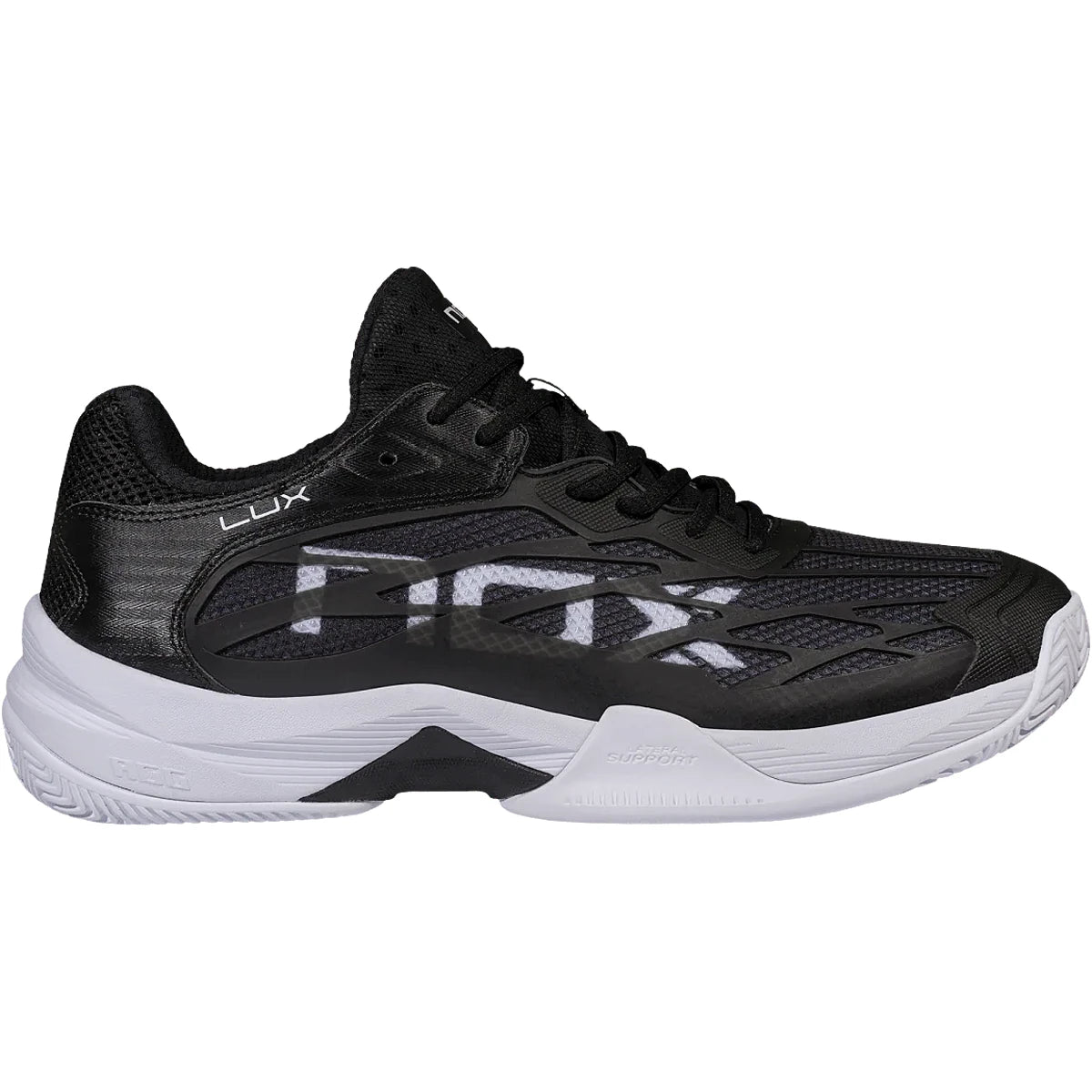 ZAPATILLAS NOX PADEL AT10 LUX BLACK/WHITE