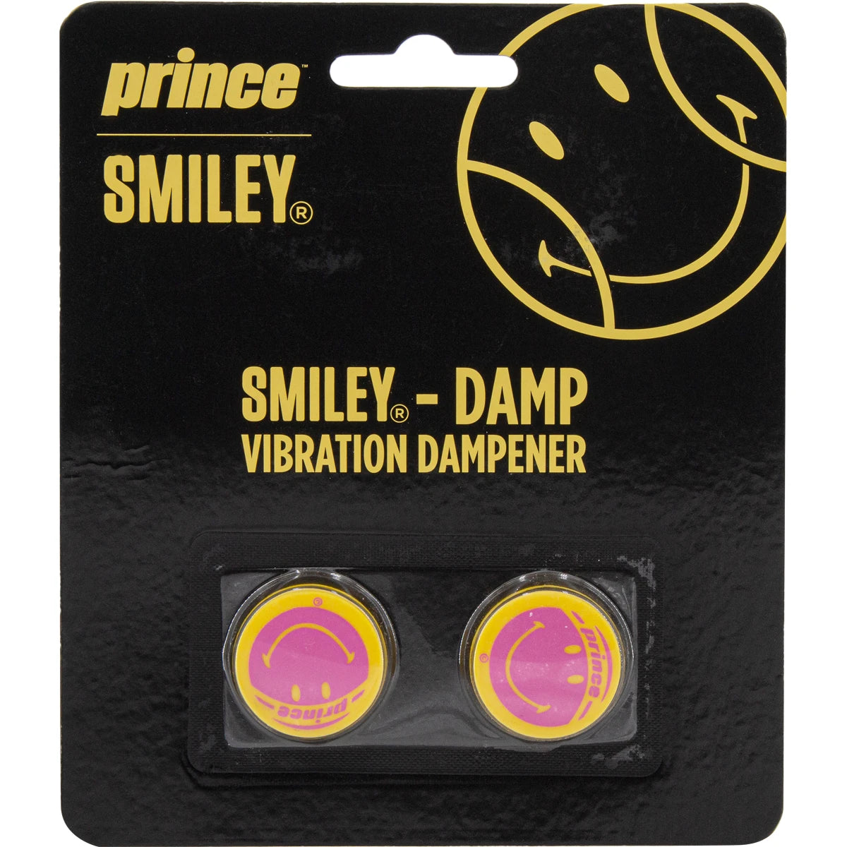 2 ANTIVIBRADORES PRINCE/SMILEY