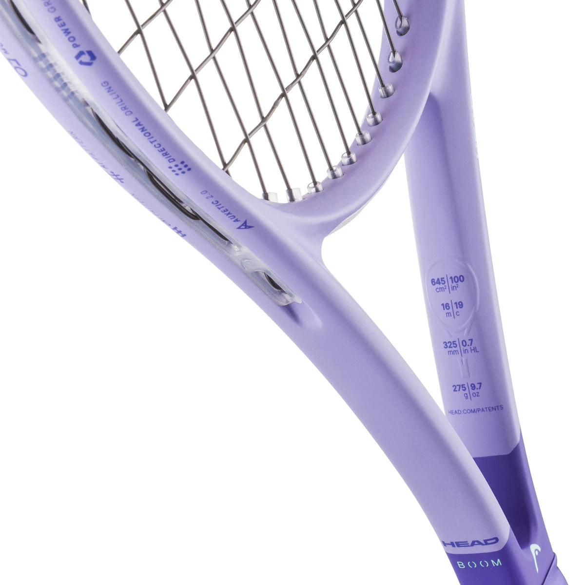 RAQUETA HEAD BOOM MP L ALTERNATE (275 GR) ENCORDADA